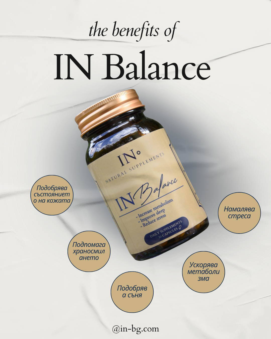 IN Balance – Натурална формула за отслабване и контрол на апетита